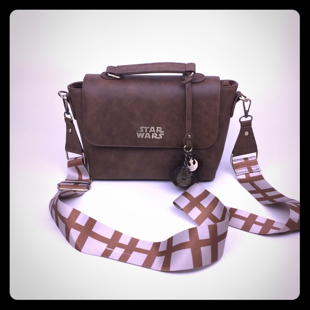 STAR WARS CHEWBACCA CROSSBODY BAG
